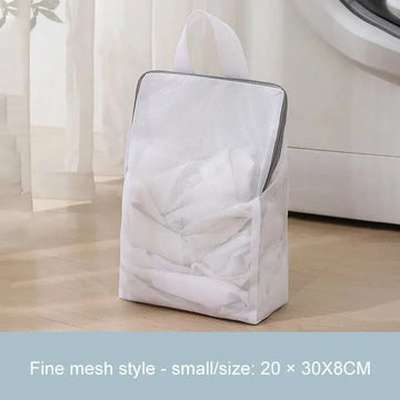 1PC 3D Laundry Bag Withdrawable Mesh Bag Washing Machine Filter Mesh Bag anti Deformation Laundry Bag